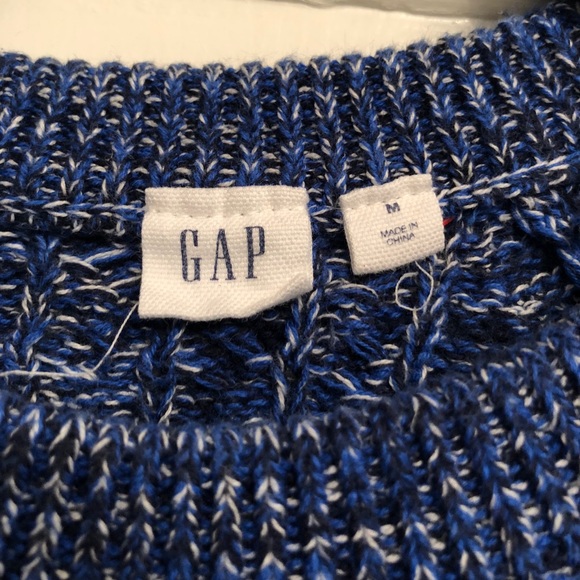 Gap Chunky Cable Knit Sweater Size Medium - Picture 3 of 3